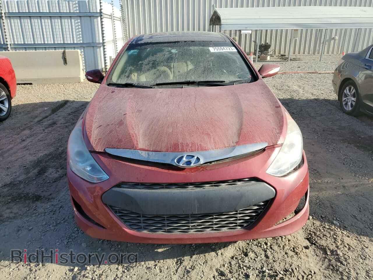 2012 HYUNDAI SONATA - VIN: KMHEC4A42CA026406 - Фото 5