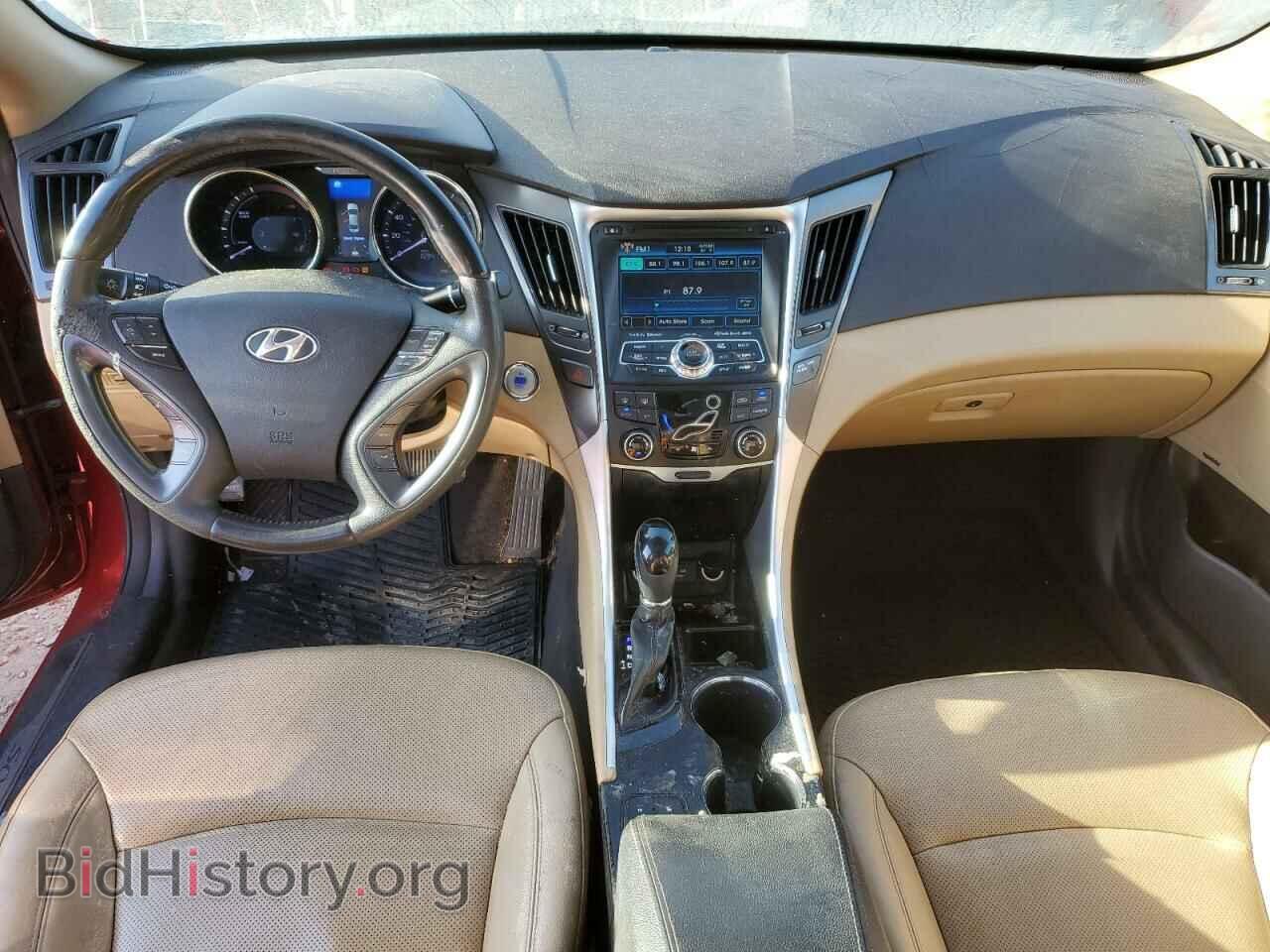 2012 HYUNDAI SONATA - VIN: KMHEC4A42CA026406 - Фото 8