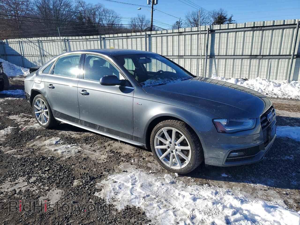 2014 AUDI A4 - VIN: WAUFFAFL5EN008005 - Photo 4