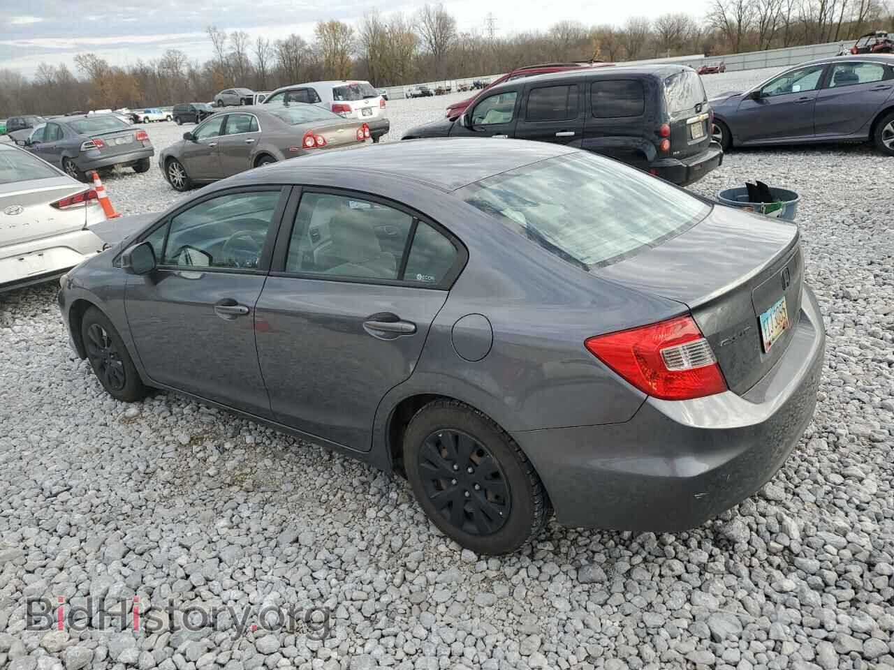 2012 HONDA CIVIC - VIN: 19XFB2E56CE066357 - Фото 2