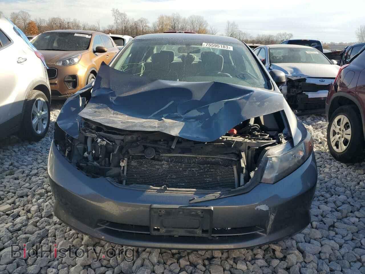 2012 HONDA CIVIC - VIN: 19XFB2E56CE066357 - Фото 5