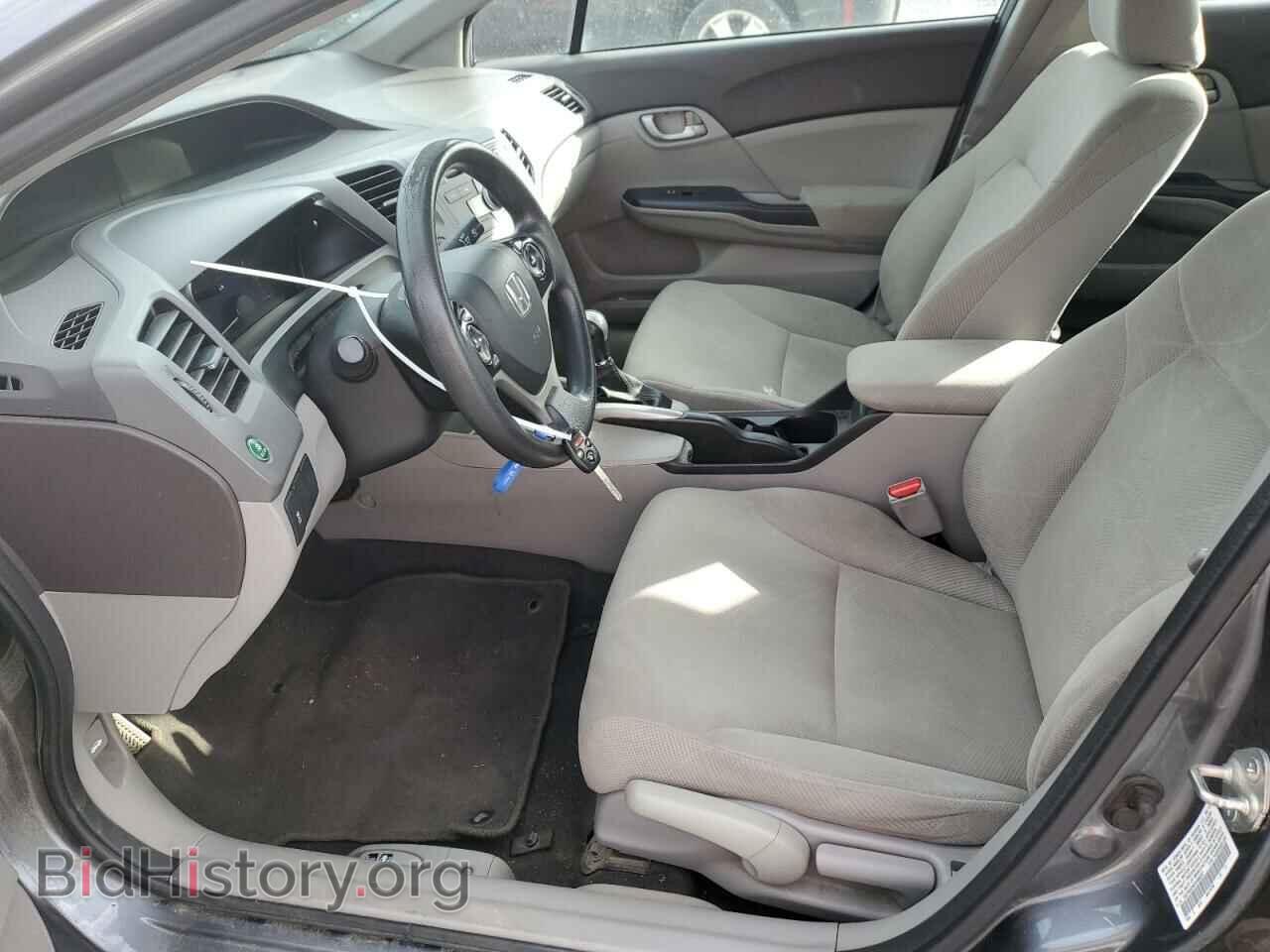 2012 HONDA CIVIC - VIN: 19XFB2E56CE066357 - Фото 7