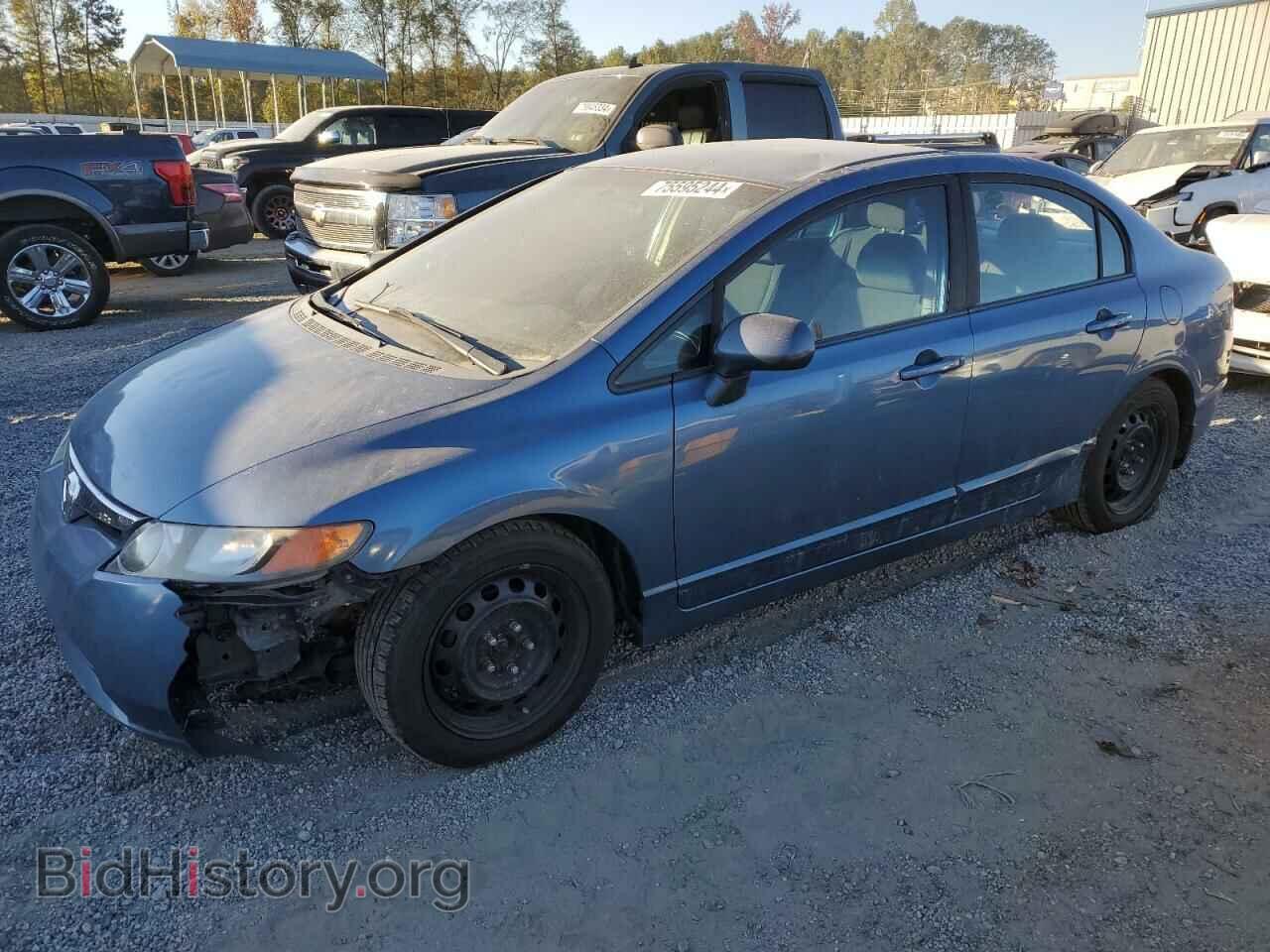 Photo 1HGFA16528L077304 - HONDA CIVIC 2008