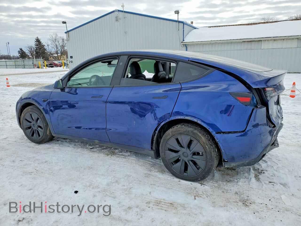 2025 TESLA MODEL Y - VIN: 7SAYGDEE2SF300687 - Фото 2