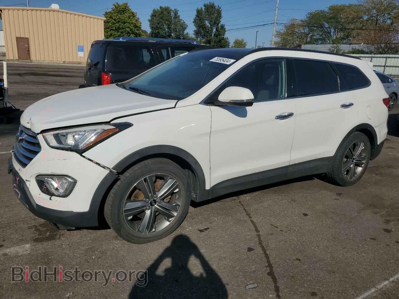Photo KM8SR4HF3FU093379 - HYUNDAI SANTA FE 2015