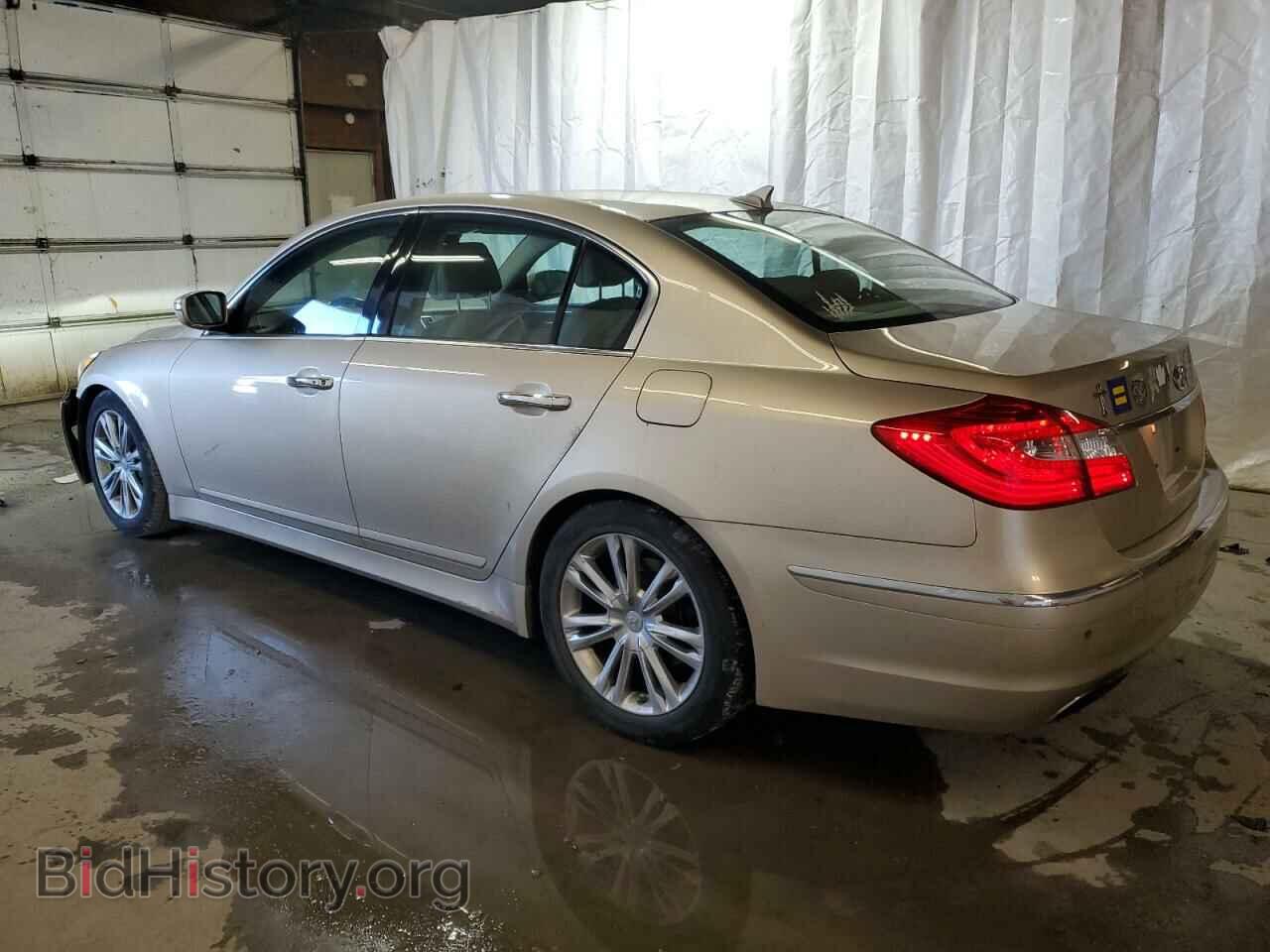 2012 HYUNDAI GENESIS - VIN: KMHGC4DD4CU164600 - Фото 2