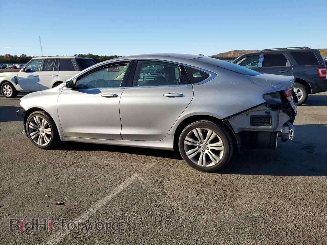 2015 CHRYSLER 200 - VIN: 1C3CCCAB5FN559193 - Фото 2
