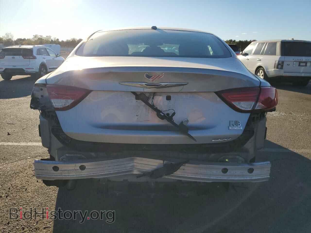 2015 CHRYSLER 200 - VIN: 1C3CCCAB5FN559193 - Фото 6