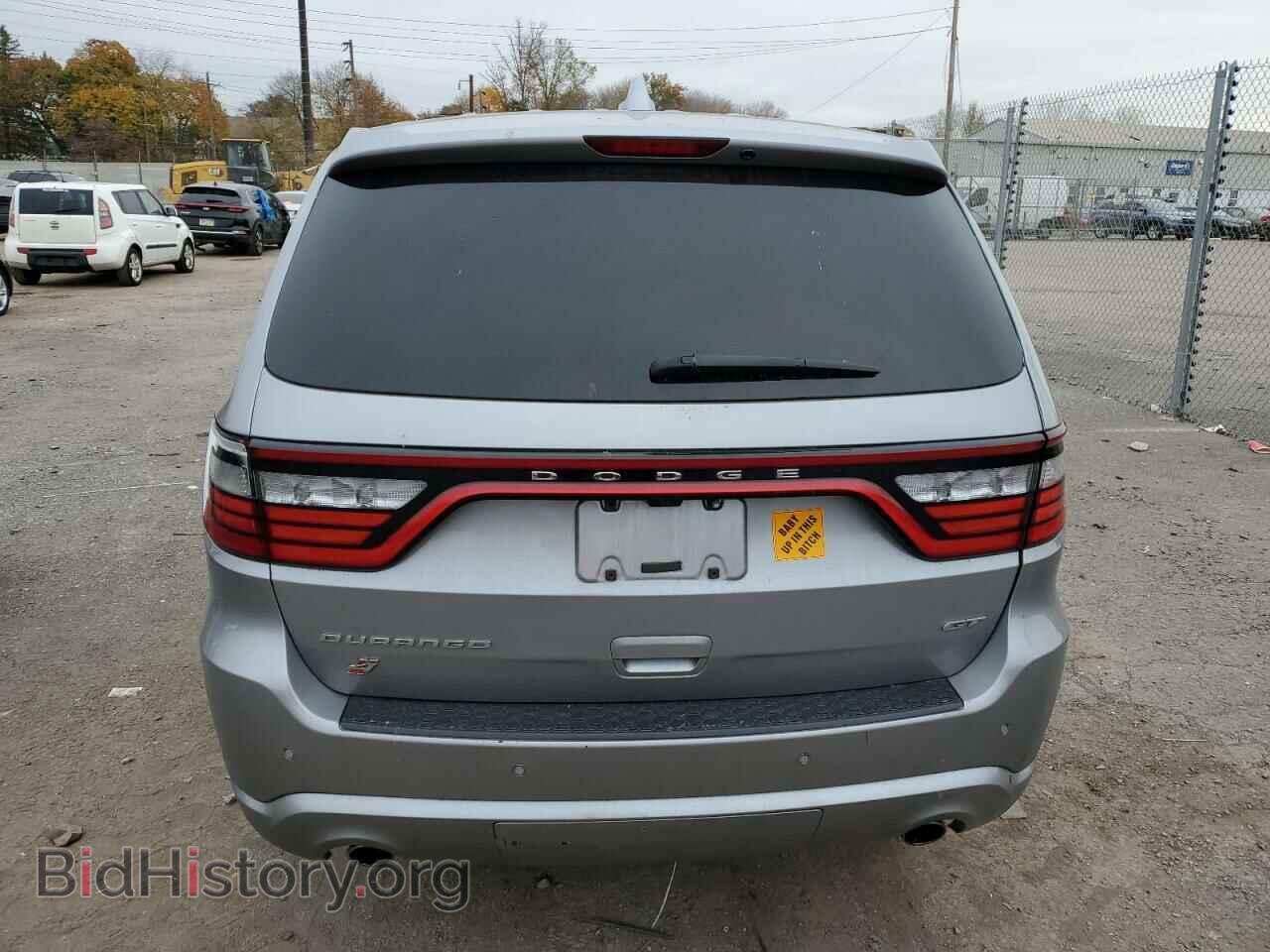 2020 DODGE DURANGO - VIN: 1C4RDJDG7LC286134 - Фото 6