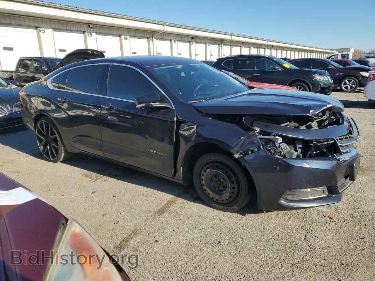 2017 CHEVROLET IMPALA - VIN: 2G1105S32H9160271 - Photo 4