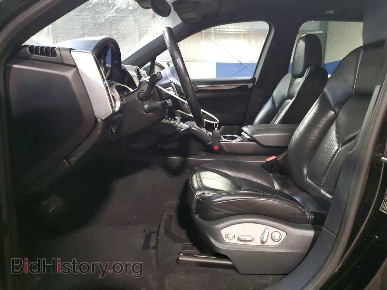 2017 PORSCHE CAYENNE - VIN: WP1AA2A26HKA88516 - Фото 7