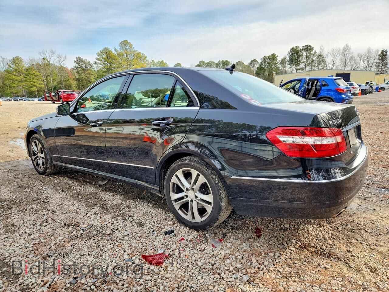 2011 MERCEDES-BENZ E-CLASS - VIN: WDDHF5GB6BA329942 - Фото 2