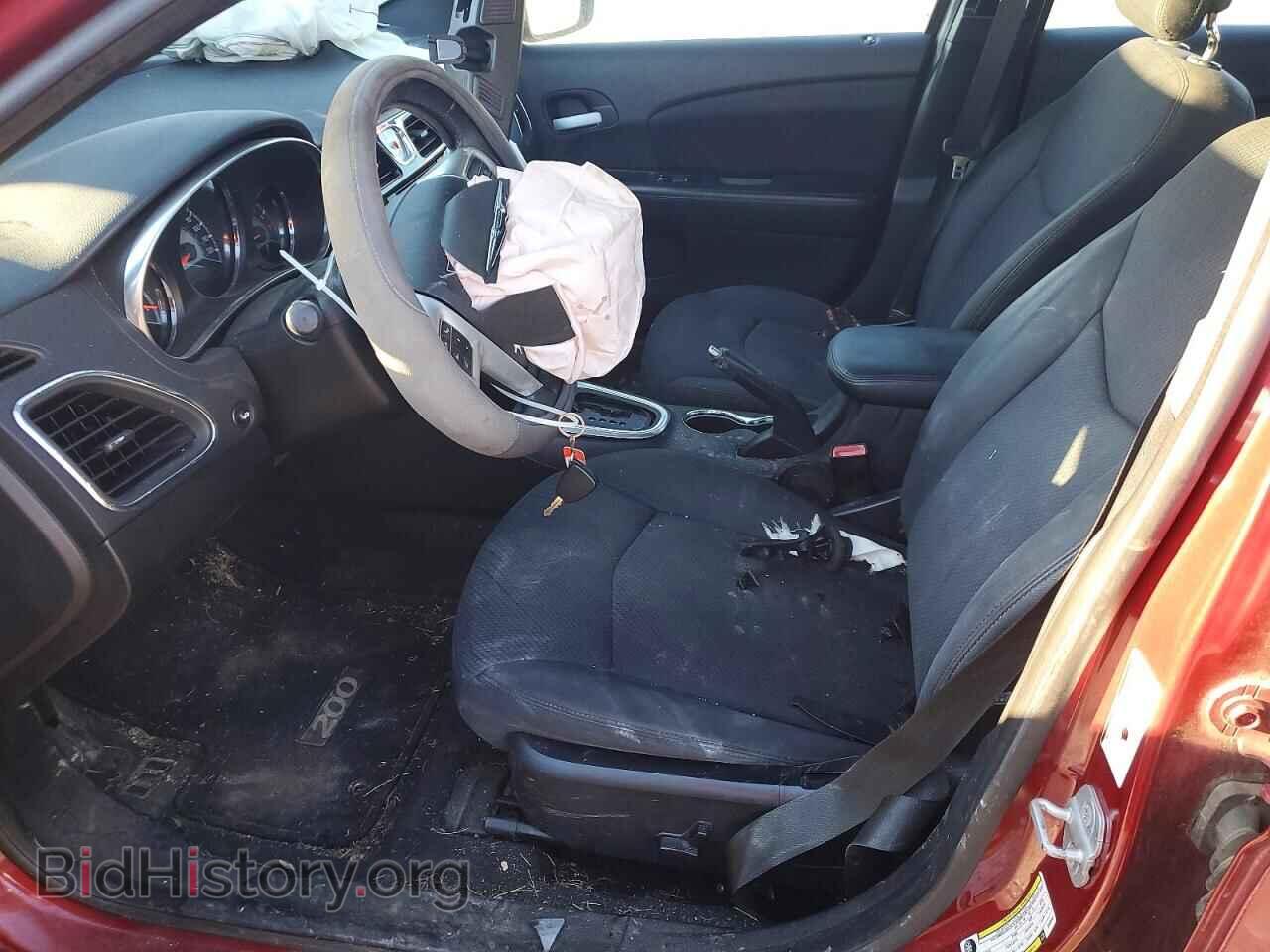 2013 CHRYSLER 200 - VIN: 1C3CCBBB0DN505581 - Photo 7