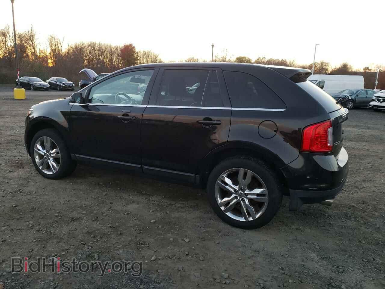 2013 FORD EDGE - VIN: 2FMDK4KCXDBA41102 - Photo 2