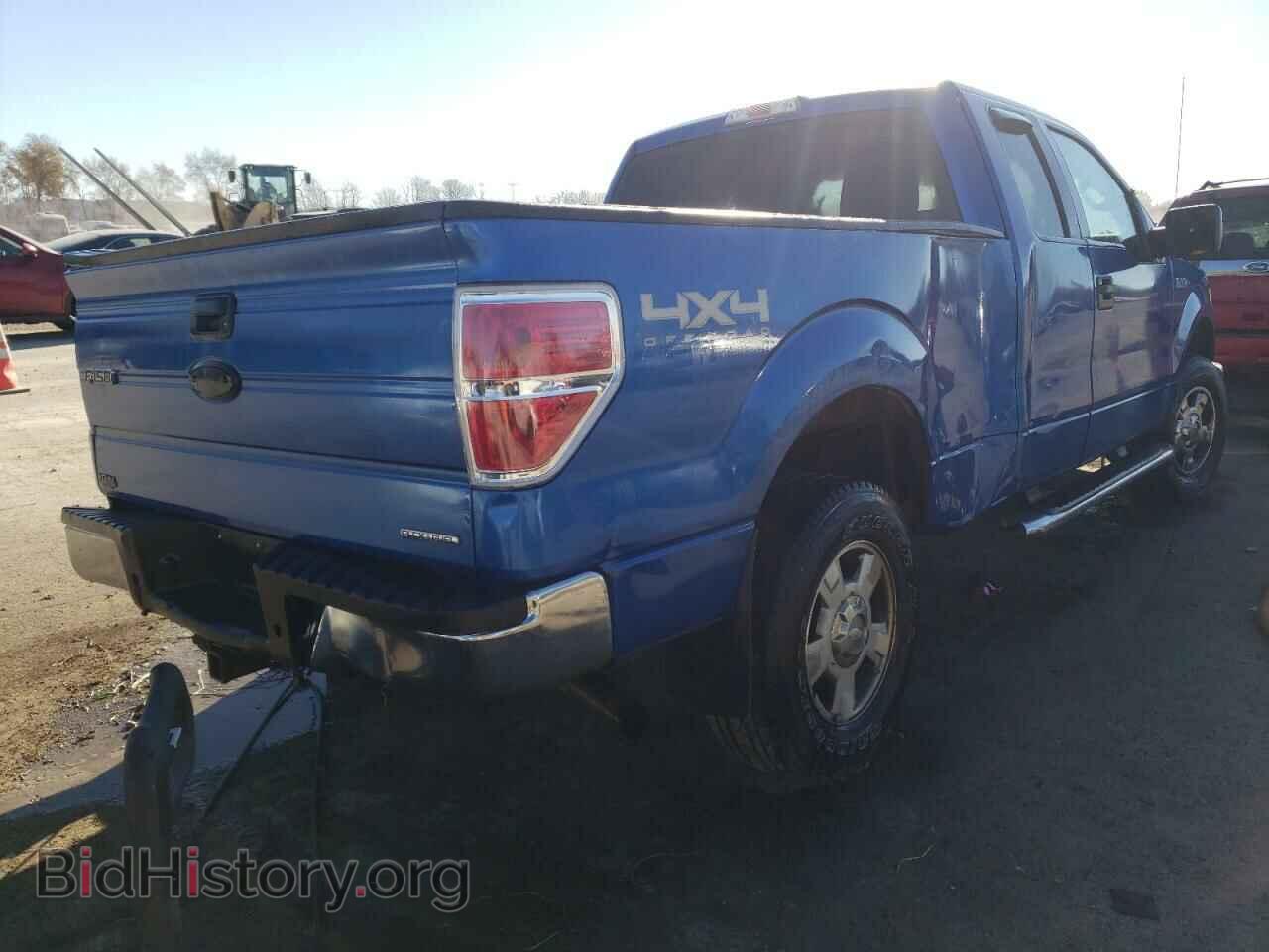 2012 FORD F-150 - VIN: 1FTFX1EFXCFA38345 - Фото 3