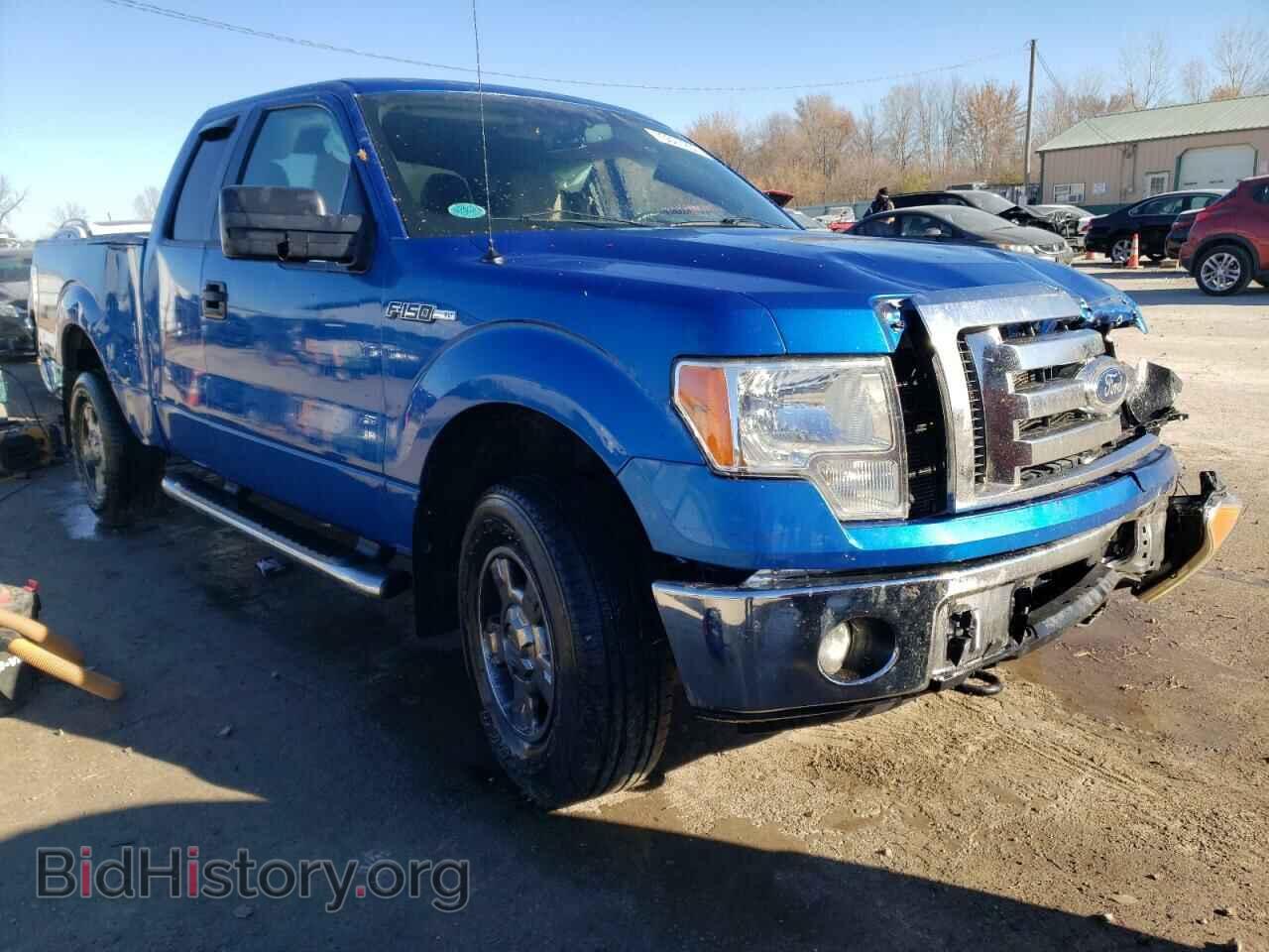 2012 FORD F-150 - VIN: 1FTFX1EFXCFA38345 - Фото 4