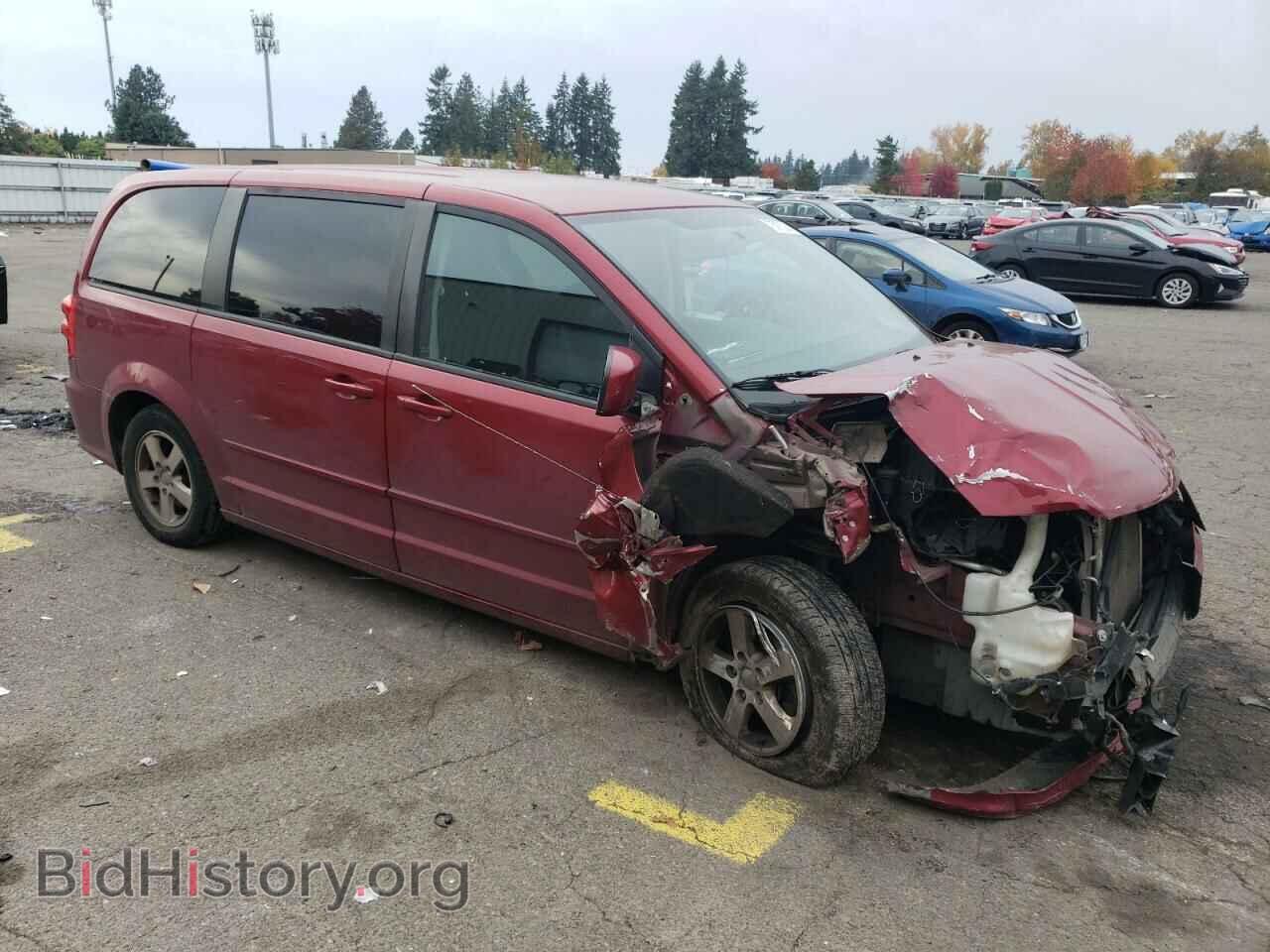 2011 DODGE CARAVAN - VIN: 2D4RN3DGXBR700914 - Фото 4