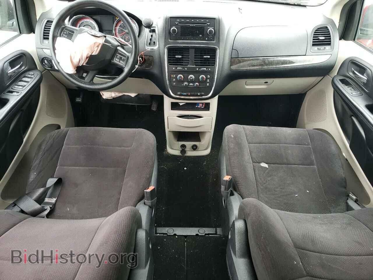 2011 DODGE CARAVAN - VIN: 2D4RN3DGXBR700914 - Фото 8