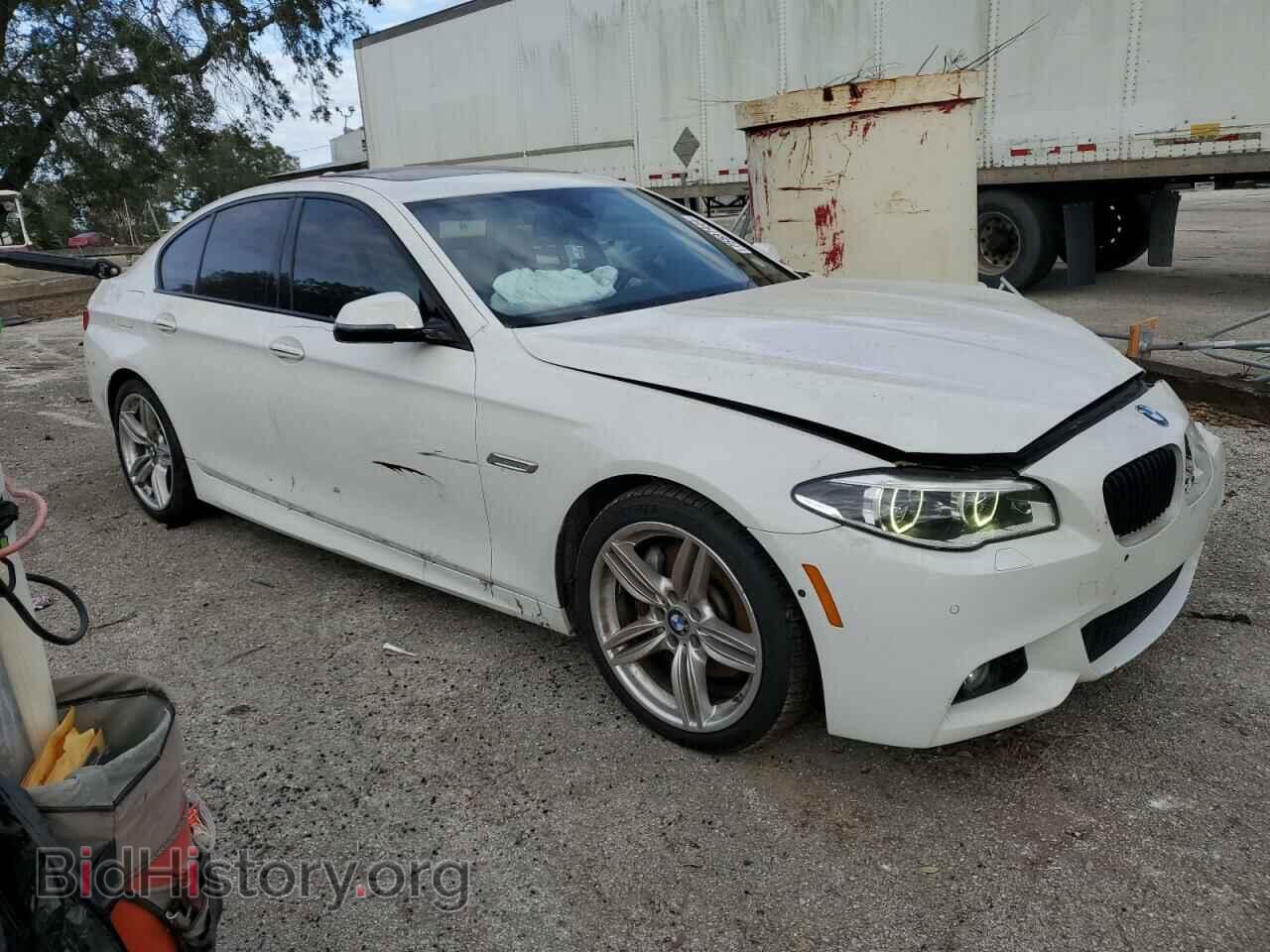 2014 BMW 5 SERIES - VIN: WBA5B1C52ED477460 - Фото 4