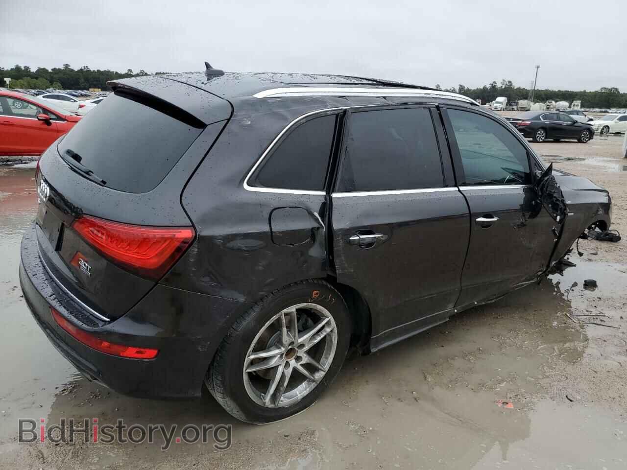 2015 AUDI Q5 - VIN: WA1DGAFP2FA076159 - Фото 3
