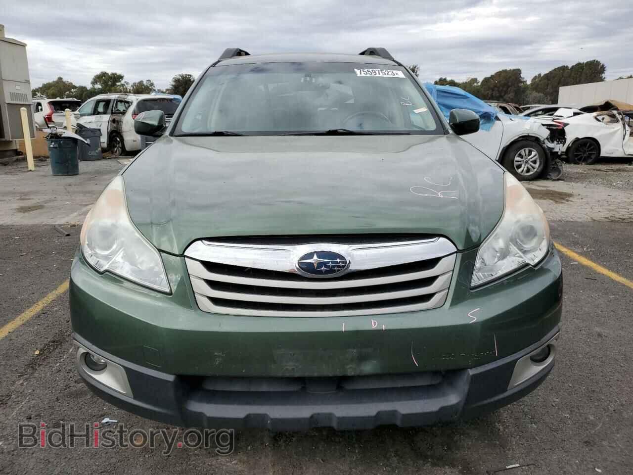 2012 SUBARU OUTBACK - VIN: 4S4BRBGC8C3225338 - Фото 5