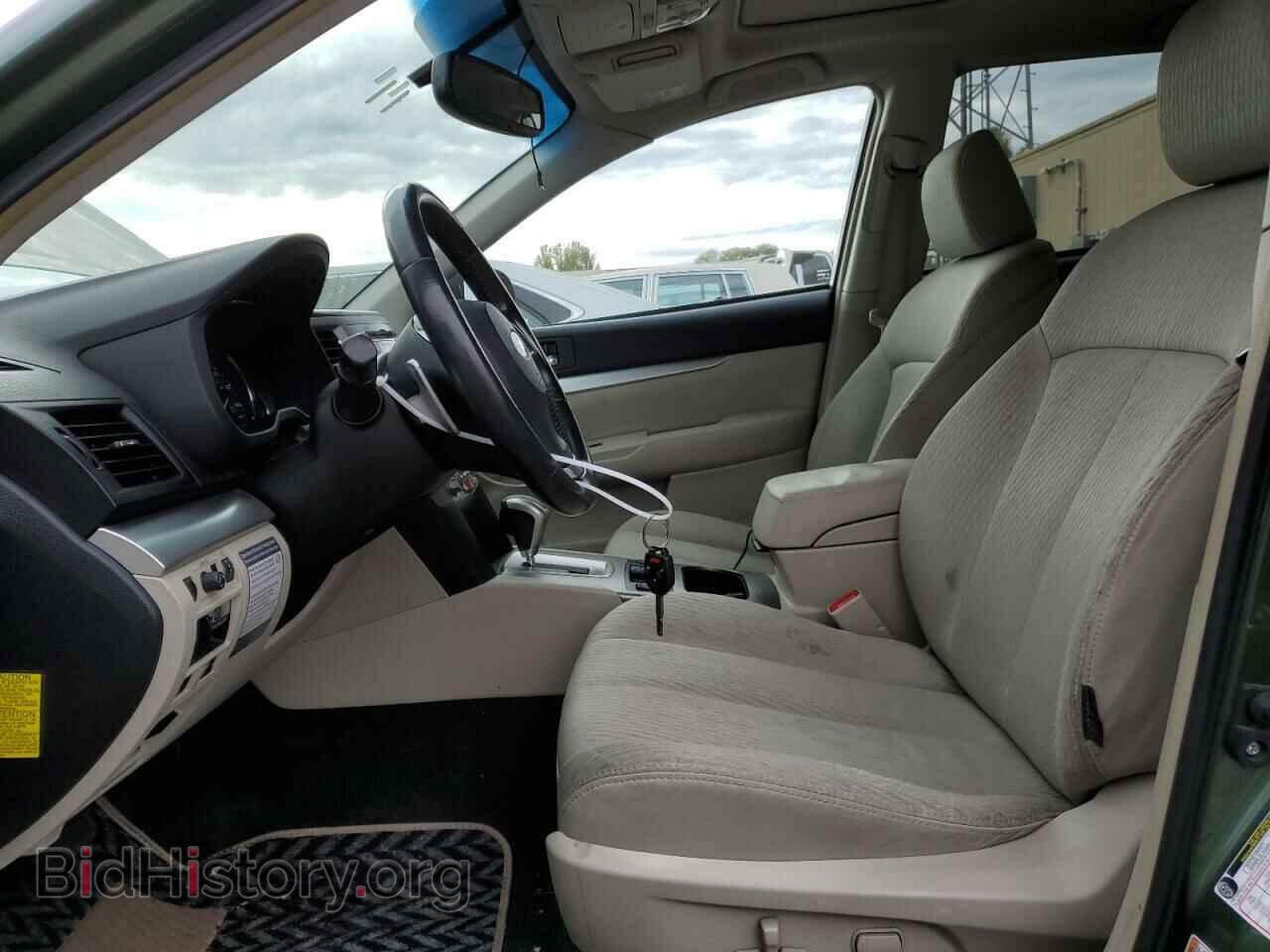 2012 SUBARU OUTBACK - VIN: 4S4BRBGC8C3225338 - Фото 7