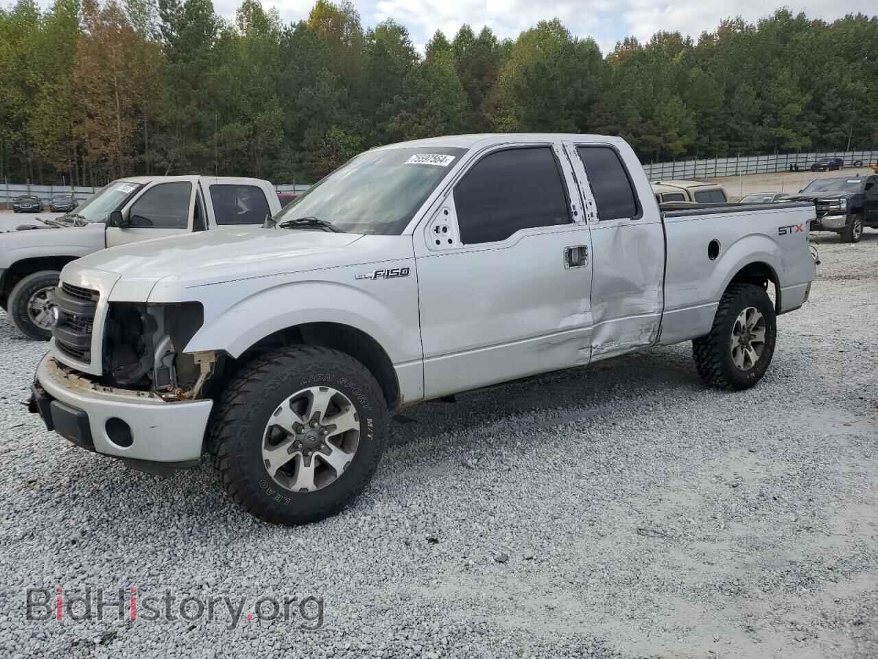 Фотография 1FTEX1CM7DFD30792 - FORD F-150 2013