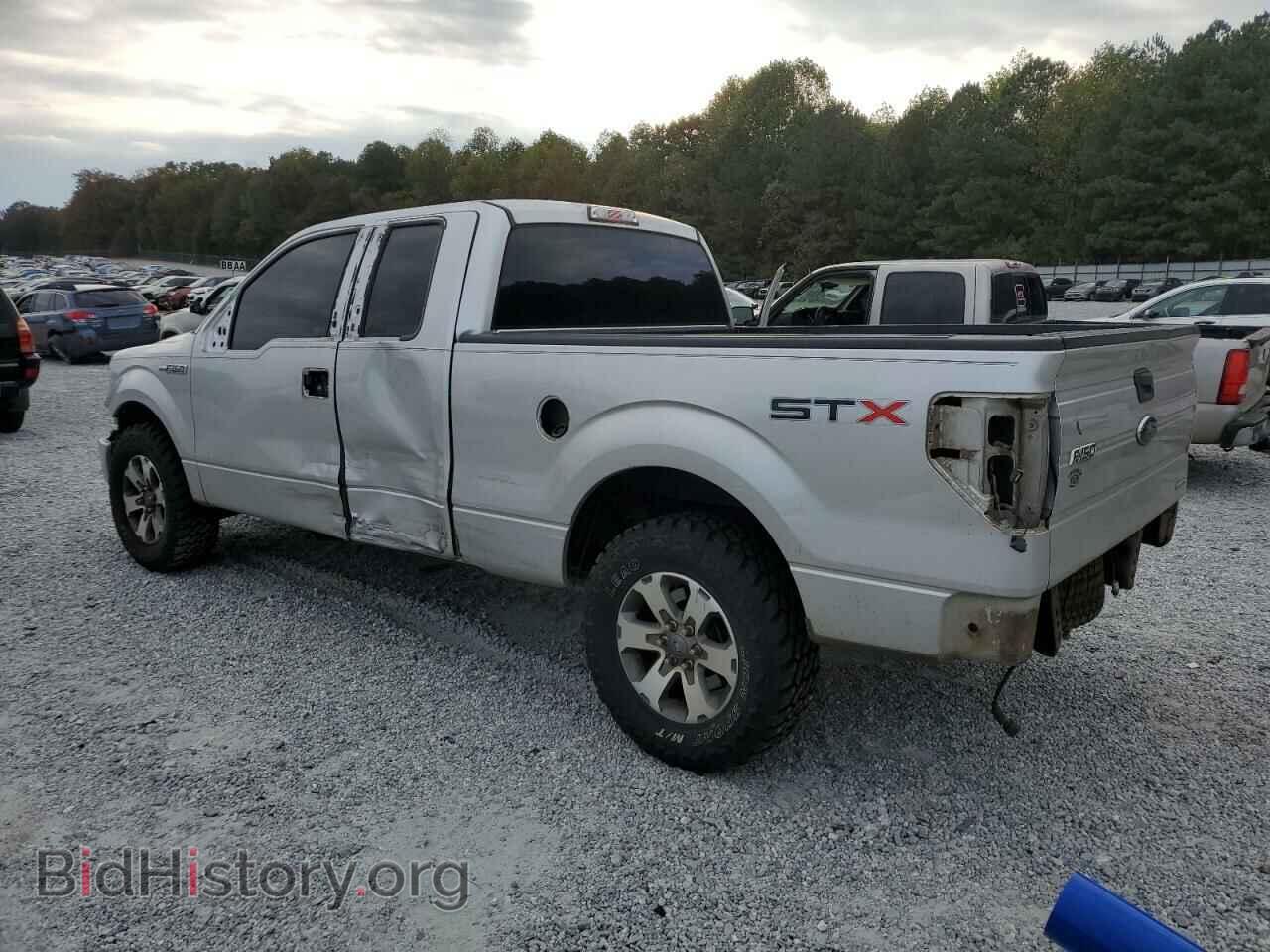 2013 FORD F-150 - VIN: 1FTEX1CM7DFD30792 - Фото 2
