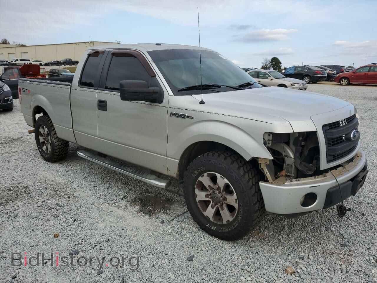 2013 FORD F-150 - VIN: 1FTEX1CM7DFD30792 - Фото 4