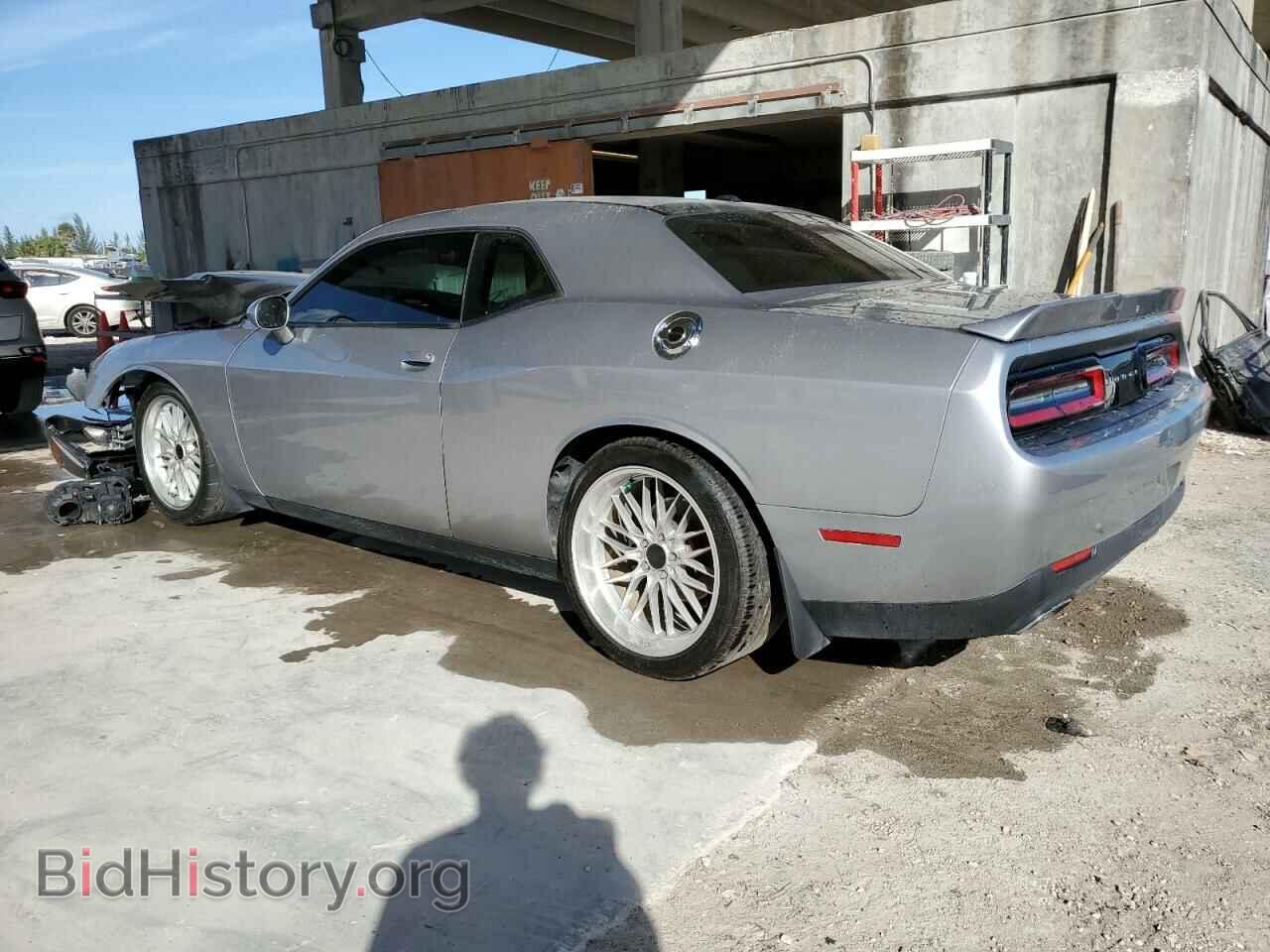 2018 DODGE CHALLENGER - VIN: 2C3CDZAG8JH236351 - Фото 2