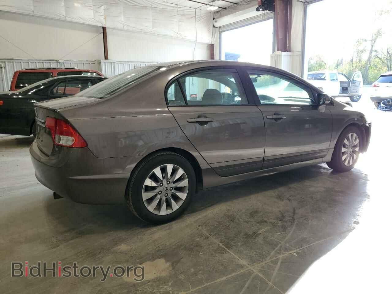 2009 HONDA CIVIC - VIN: 19XFA16809E046488 - Фото 3