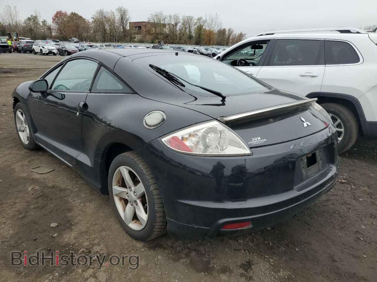 2009 MITSUBISHI ECLIPSE - VIN: 4A3AK24F49E038370 - Photo 2