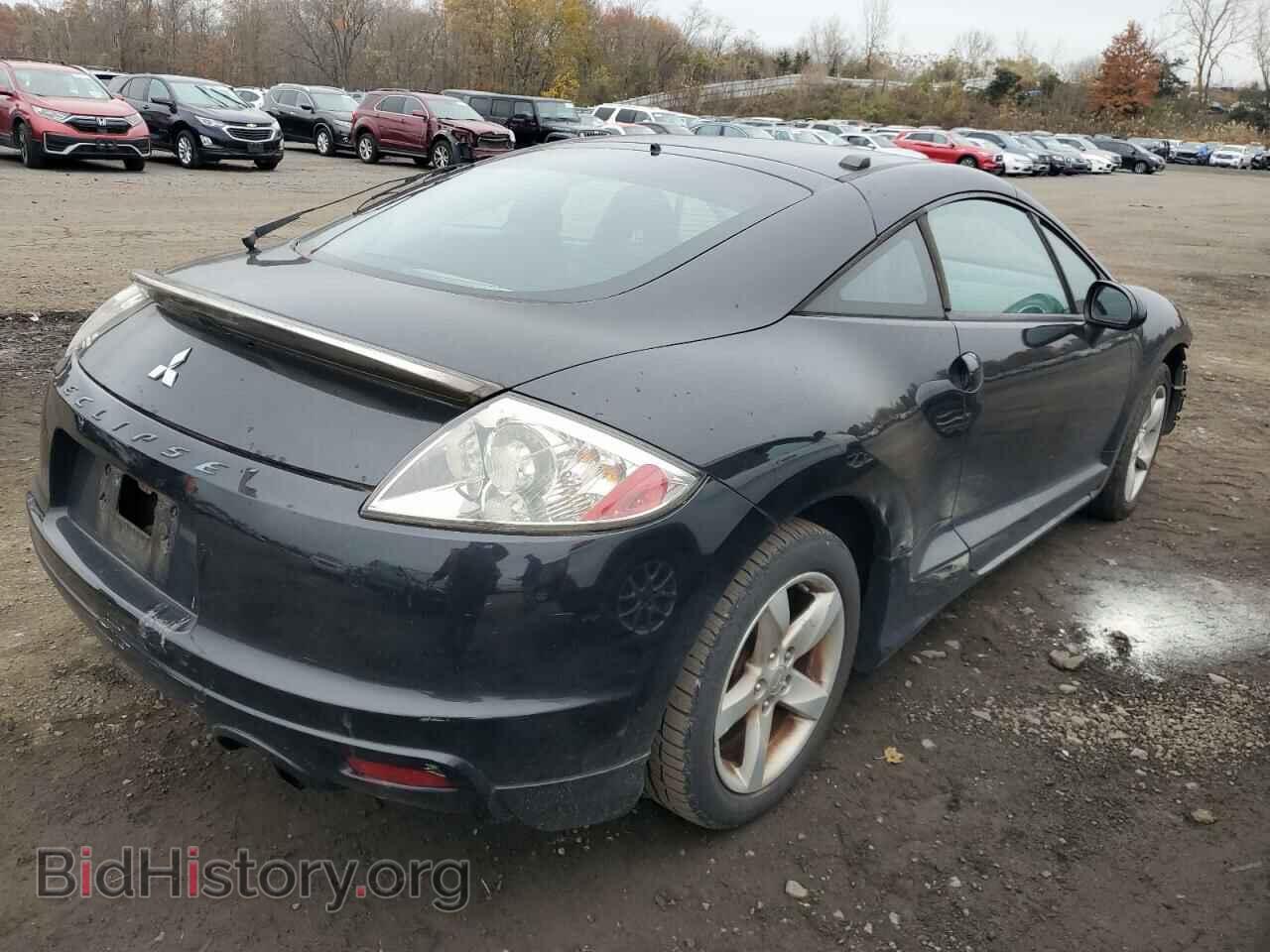 2009 MITSUBISHI ECLIPSE - VIN: 4A3AK24F49E038370 - Photo 3