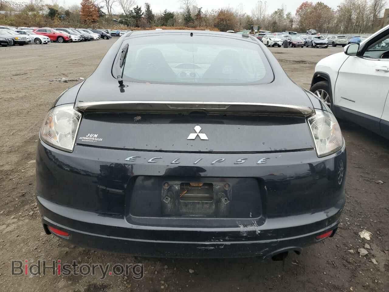 2009 MITSUBISHI ECLIPSE - VIN: 4A3AK24F49E038370 - Photo 6