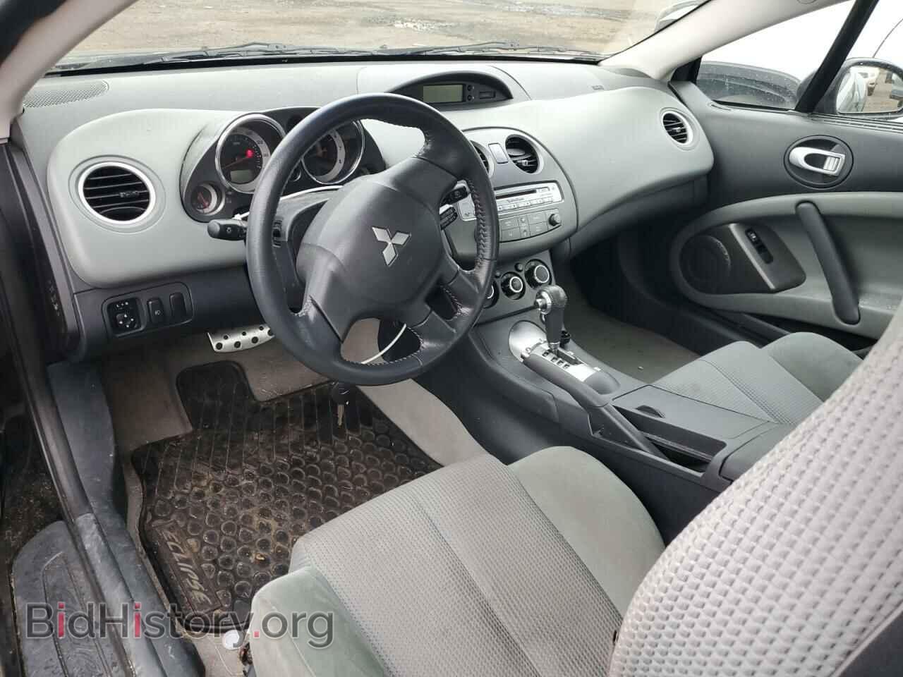 2009 MITSUBISHI ECLIPSE - VIN: 4A3AK24F49E038370 - Photo 8