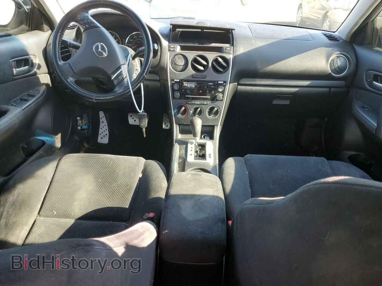 2007 MAZDA 6 - VIN: 1YVHP80D675M55054 - Фото 8