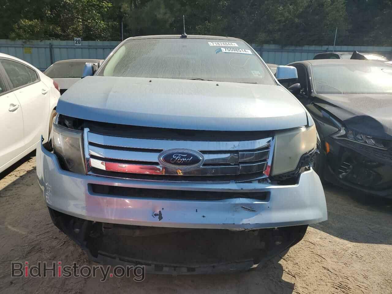 2008 FORD EDGE - VIN: 2FMDK39C88BA75898 - Фото 5