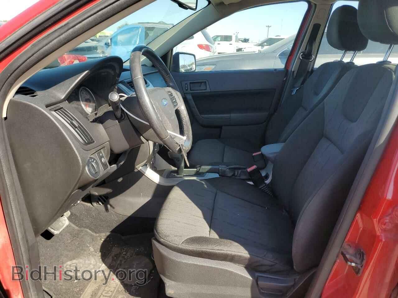 2008 FORD FOCUS - VIN: 1FAHP35N58W210502 - Фото 7