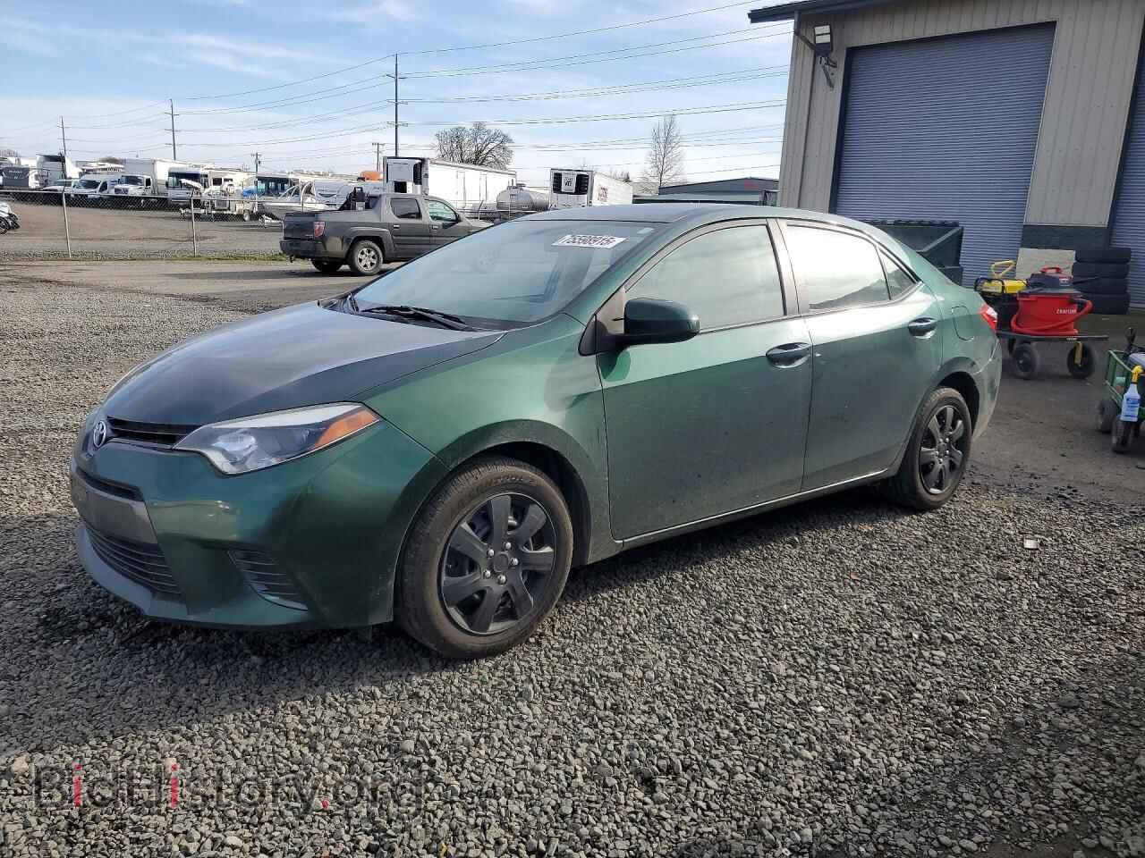 Фотография 2T1BURHE2FC323420 - TOYOTA COROLLA 2015