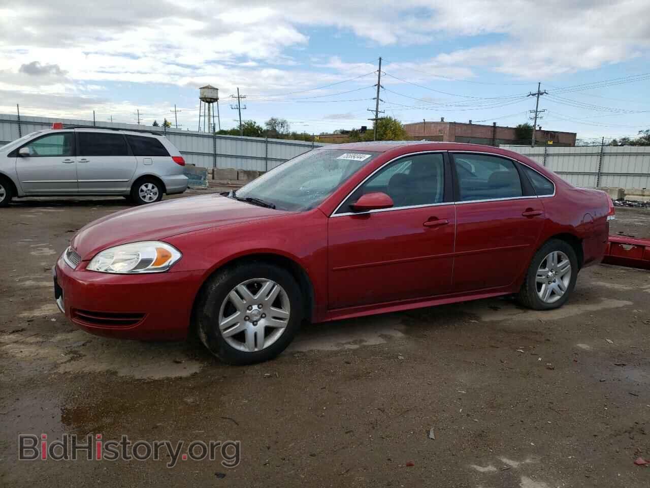 Фотография 2G1WB5E34E1132901 - CHEVROLET IMPALA 2014