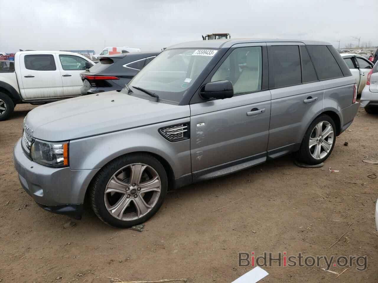 Photo SALSK2D41DA795824 - LAND ROVER RANGEROVER 2013