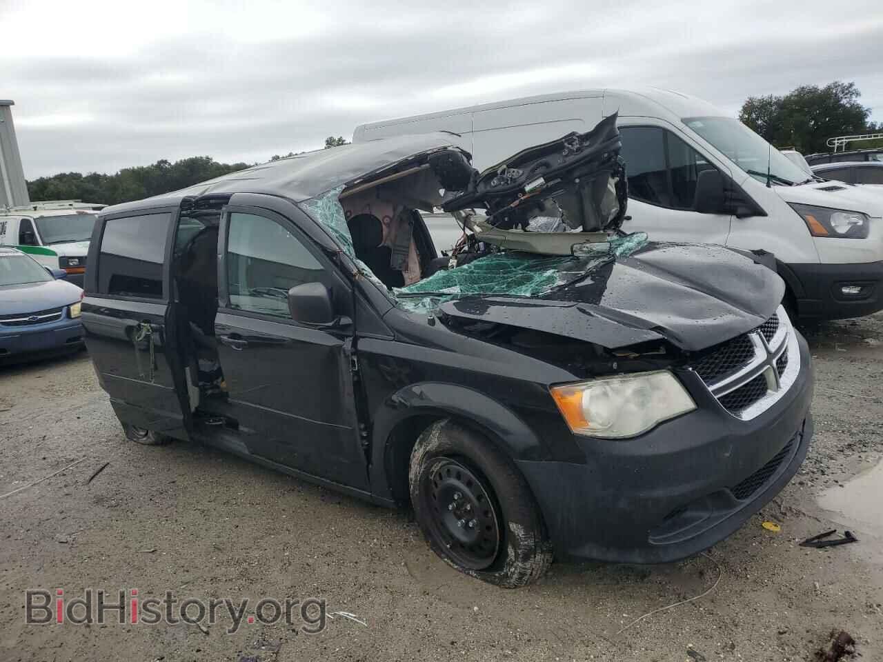 2013 DODGE CARAVAN - VIN: 2C4RDGBG1DR703861 - Photo 4