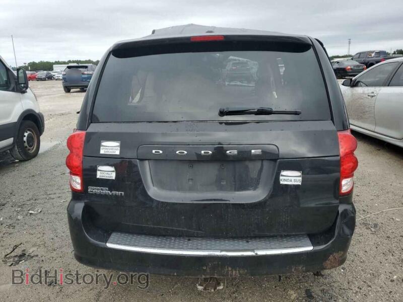 2013 Dodge CARAVAN (VIN 2C4RDGBG1DR703861) — фото 6 из 13