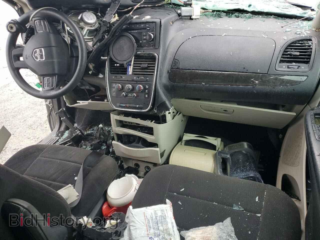 2013 DODGE CARAVAN - VIN: 2C4RDGBG1DR703861 - Photo 8