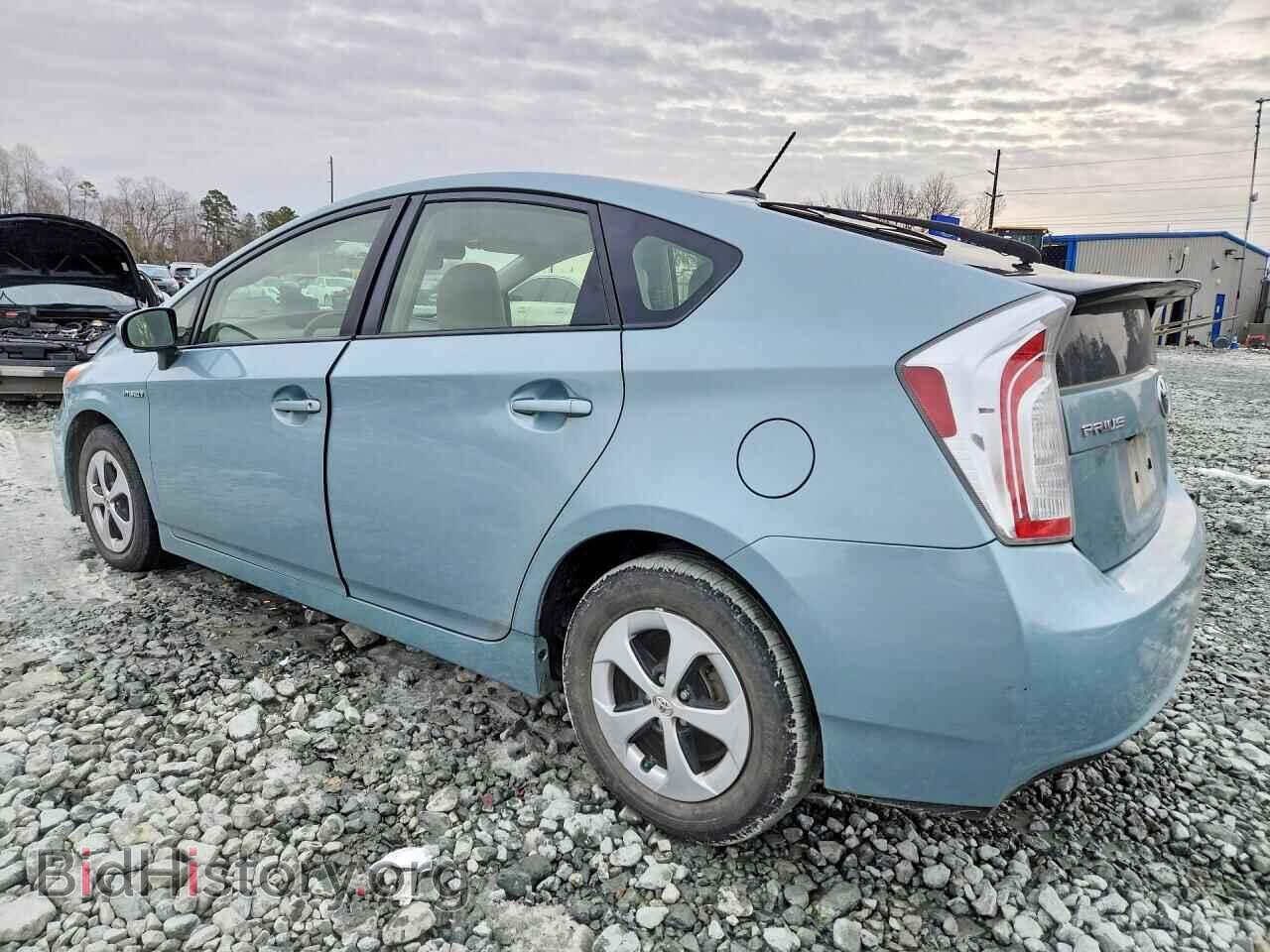 2013 TOYOTA PRIUS - VIN: JTDKN3DU0D1727602 - Фото 2