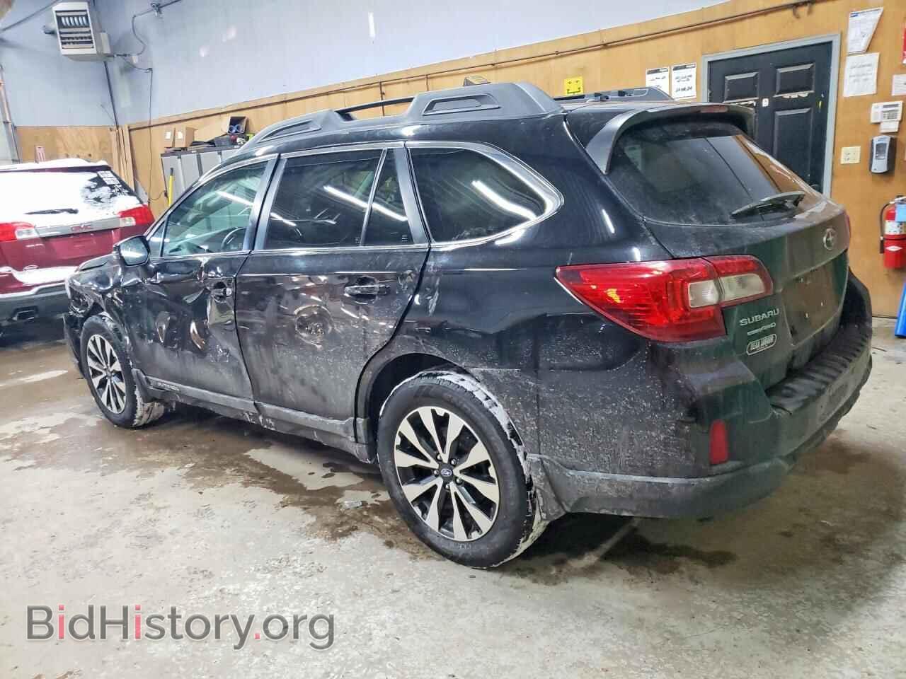 2015 SUBARU OUTBACK - VIN: 4S4BSBLC9F3300367 - Photo 2