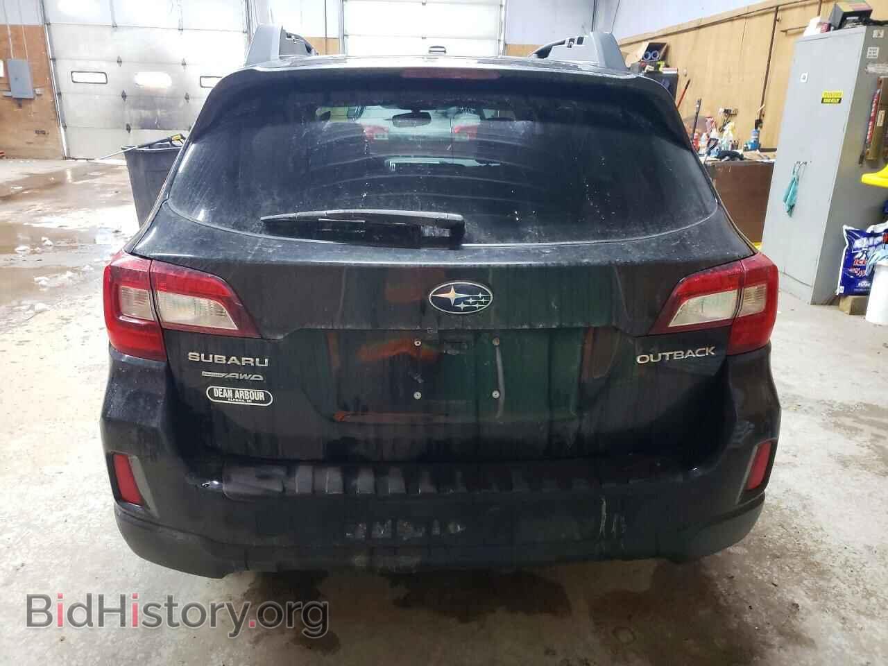 2015 SUBARU OUTBACK - VIN: 4S4BSBLC9F3300367 - Photo 6
