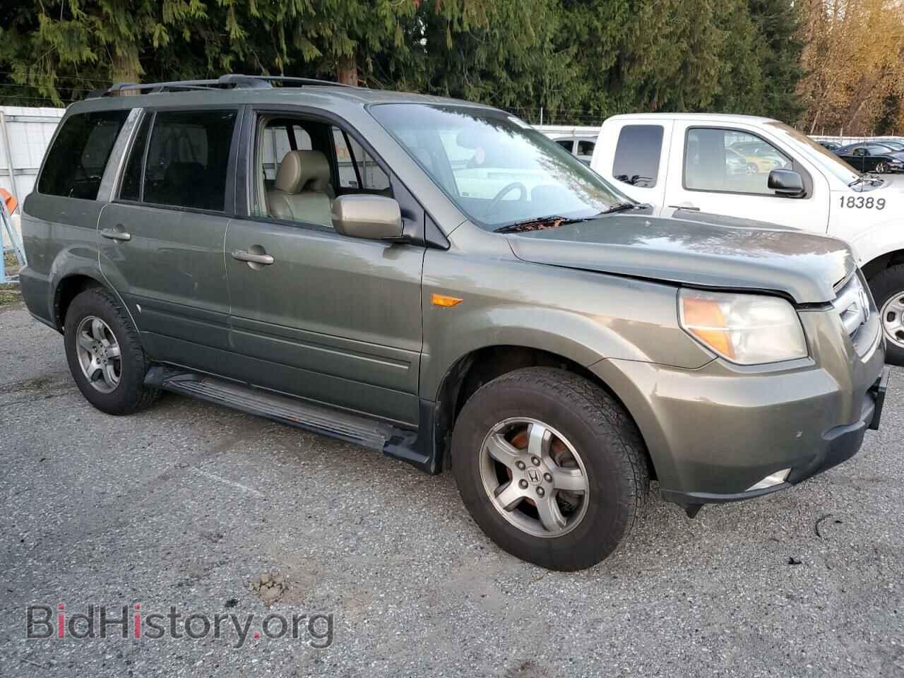 2007 HONDA PILOT - VIN: 5FNYF18567B016657 - Фото 4