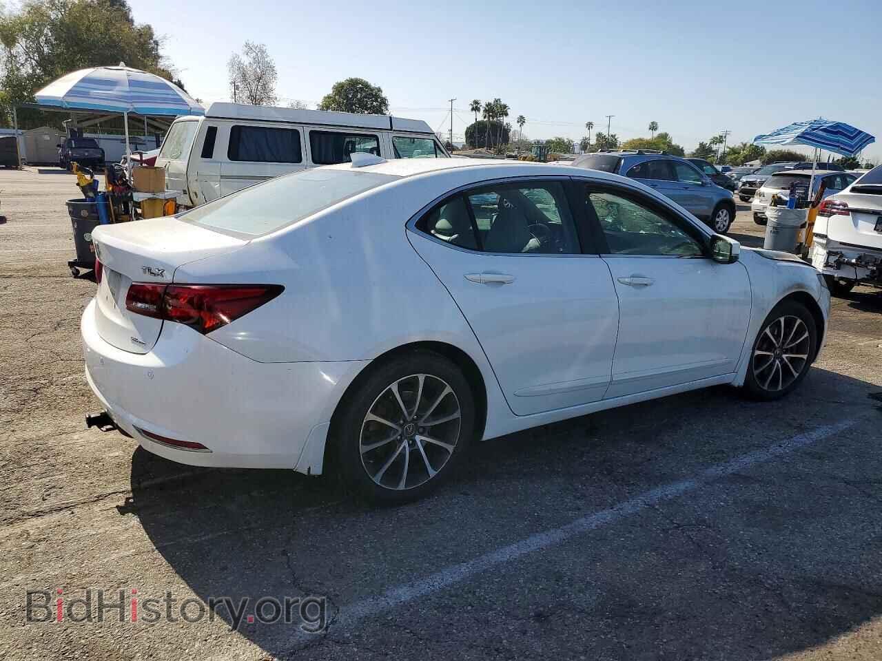 2015 ACURA TLX - VIN: 19UUB3F75FA006026 - Фото 3