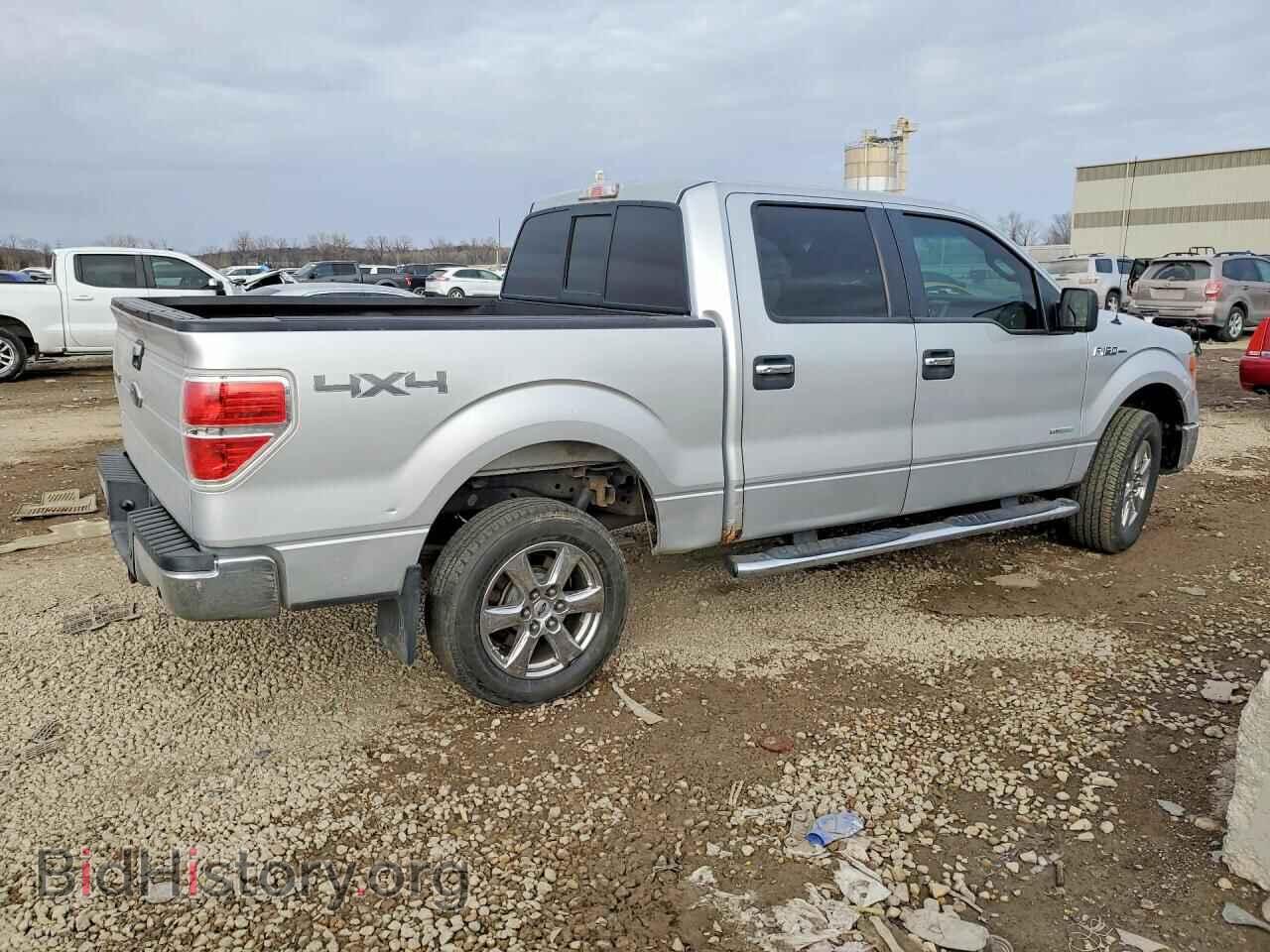 2012 FORD F-150 - VIN: 1FTFW1ET6CFC57022 - Фото 3